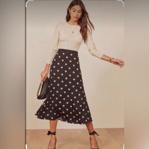 Reformation Skirt